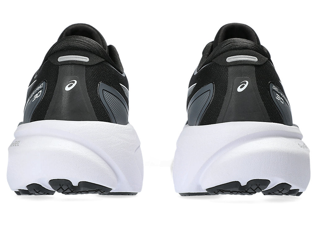 Asics Men's GEL-KAYANO 30 Wide (2E) Running Shoes in Black/Sheet Rock