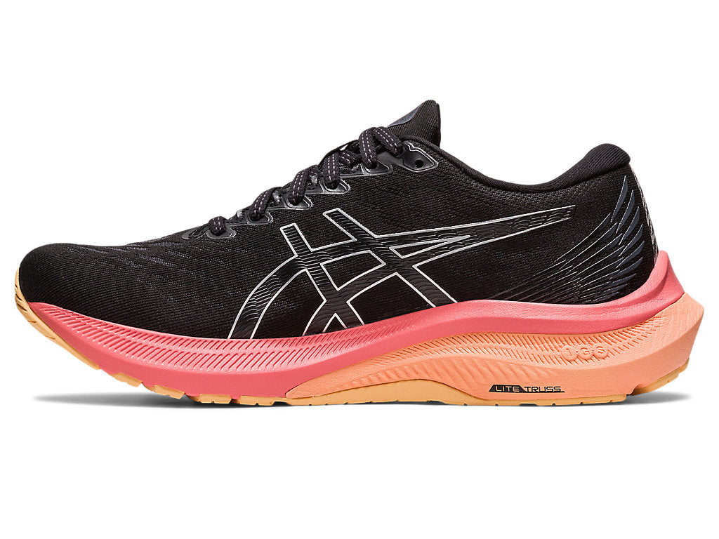 Asics Women's GT-2000 11 Running Shoes in Black/Pure Silver