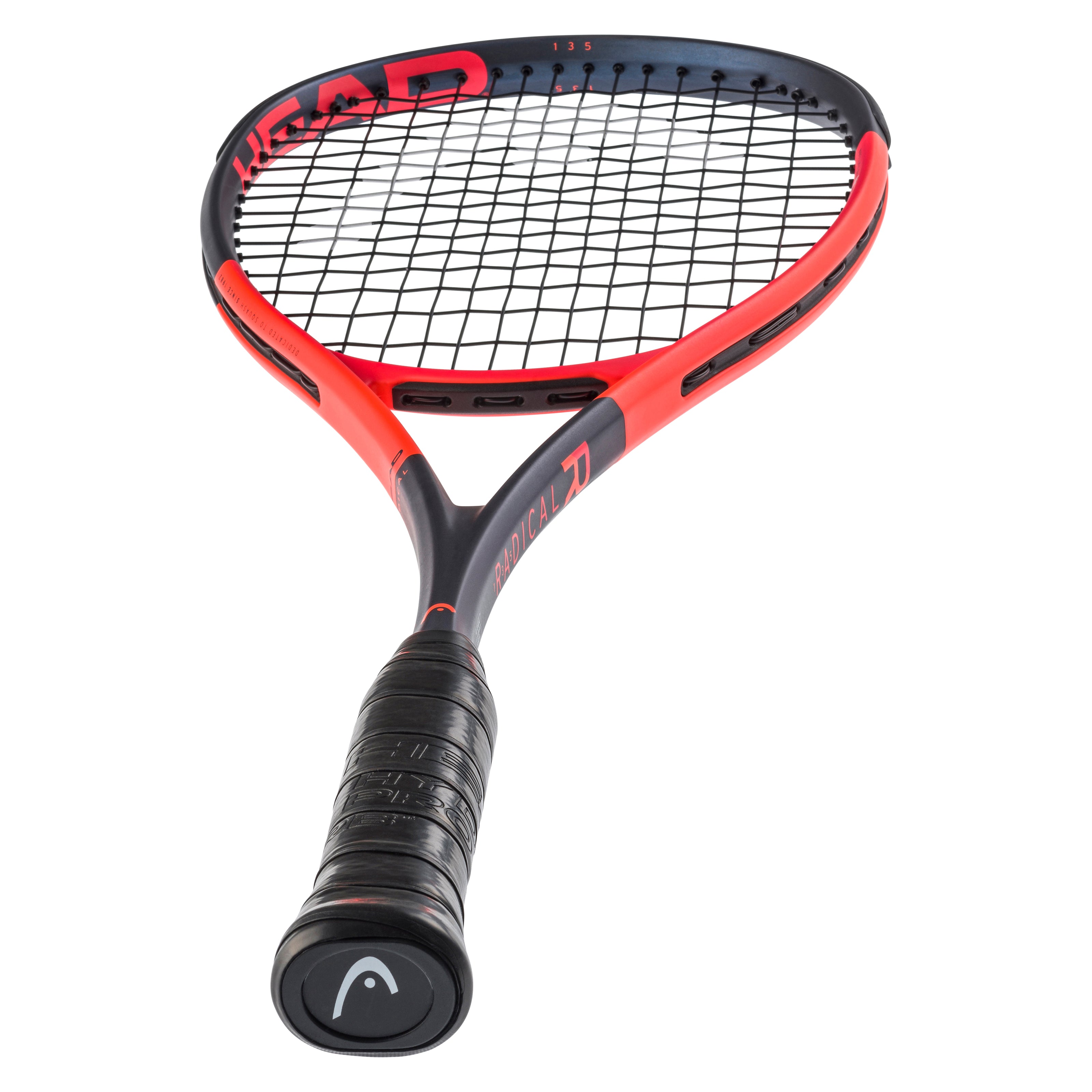 Head Radical 135 X 2024 Squash Racquet