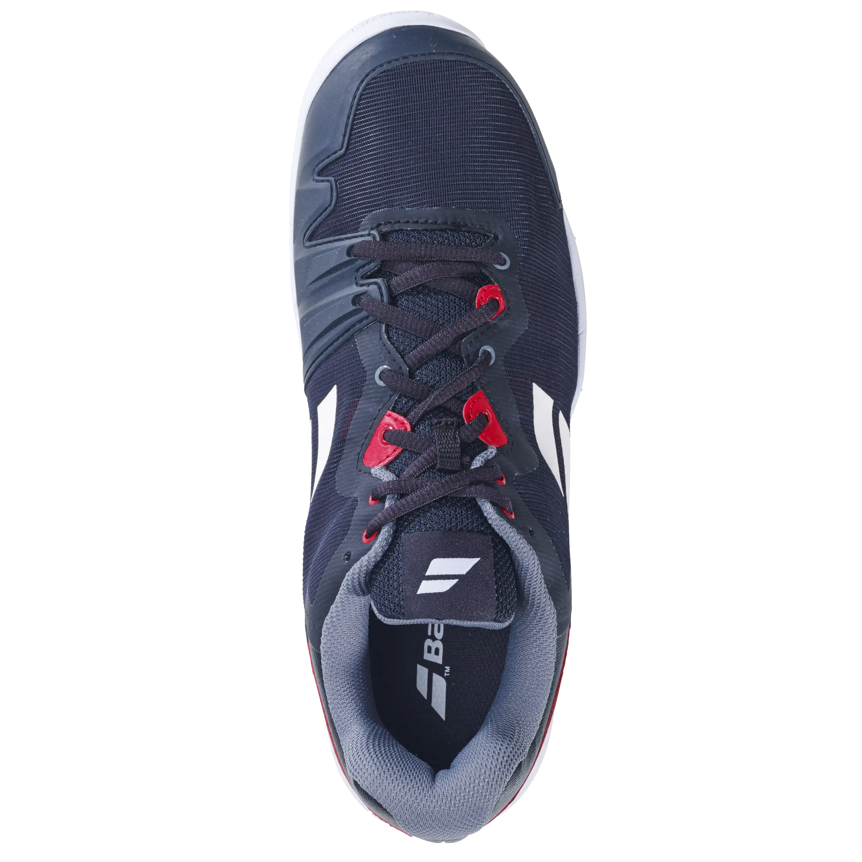 Babolat Men's SFX 3 All Court Tennis Shoe In Black/Red