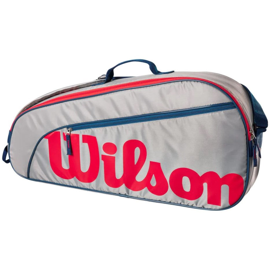 Wilson Junior 3 Pack - Grey EQT/Red