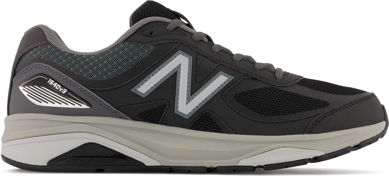 New Balance Men s 1540v3 Sneakers Black 2E 10