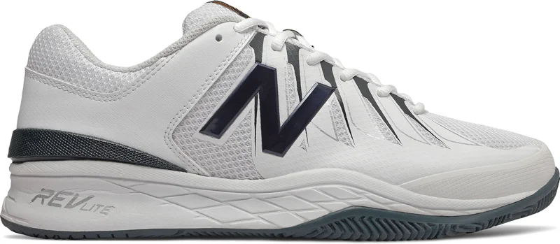 Shop New Balance Men s 1006 Tennis Shoes in White ATR Sports