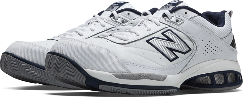 New Balance Men's 806 Tennis Shoes in White