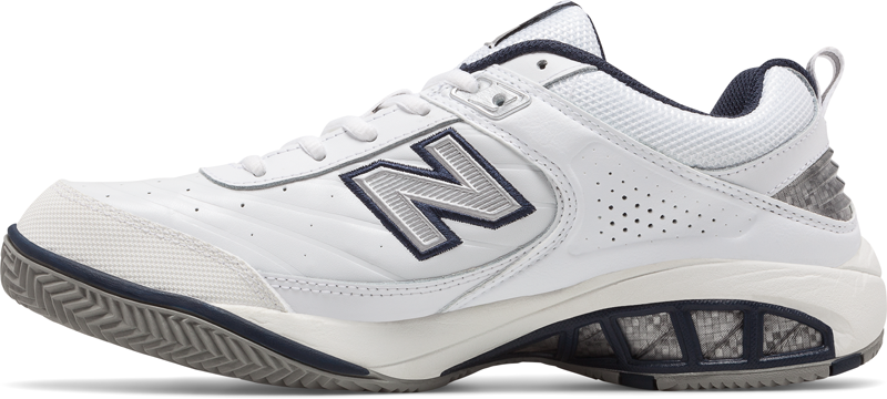 New Balance Men's 806 Tennis Shoes in White