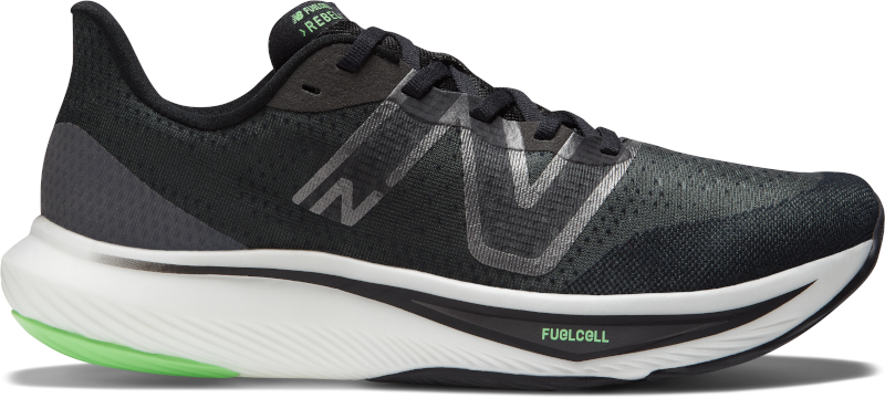 New Balance Men's FuelCell Rebel v3 Running Shoes in BLACK