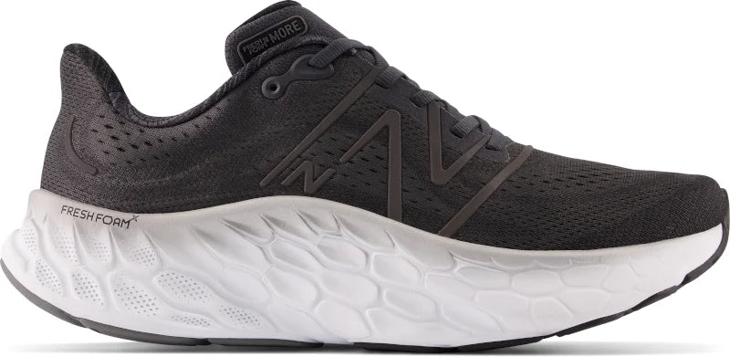 New balance men's fresh sales foam sport shoes black