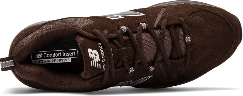 New Balance Men's MX608v5 Training Shoes in CHOCOLATE BROWN