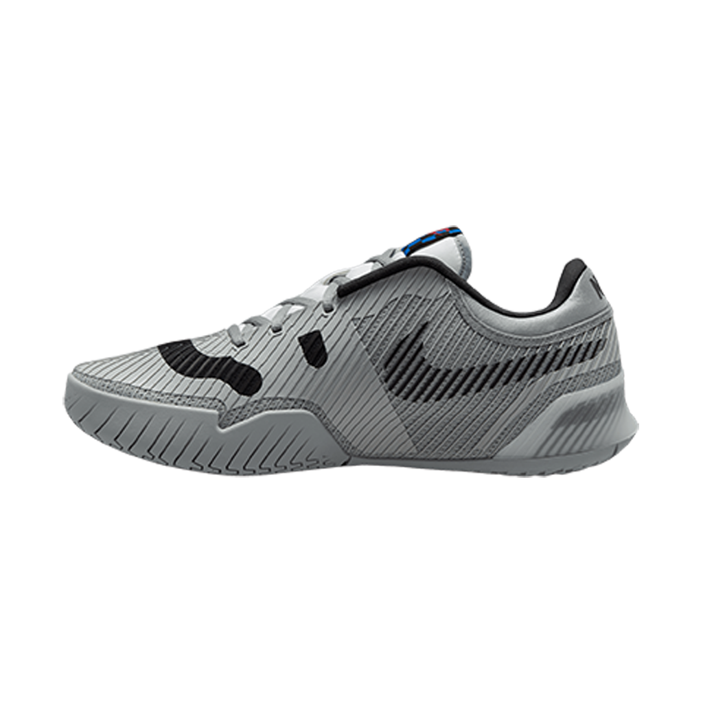 Nike Court Men's Air Zoom Vapor 11 Mac Attack Shoes in Smoke Grey/Black-White-Signal Blue