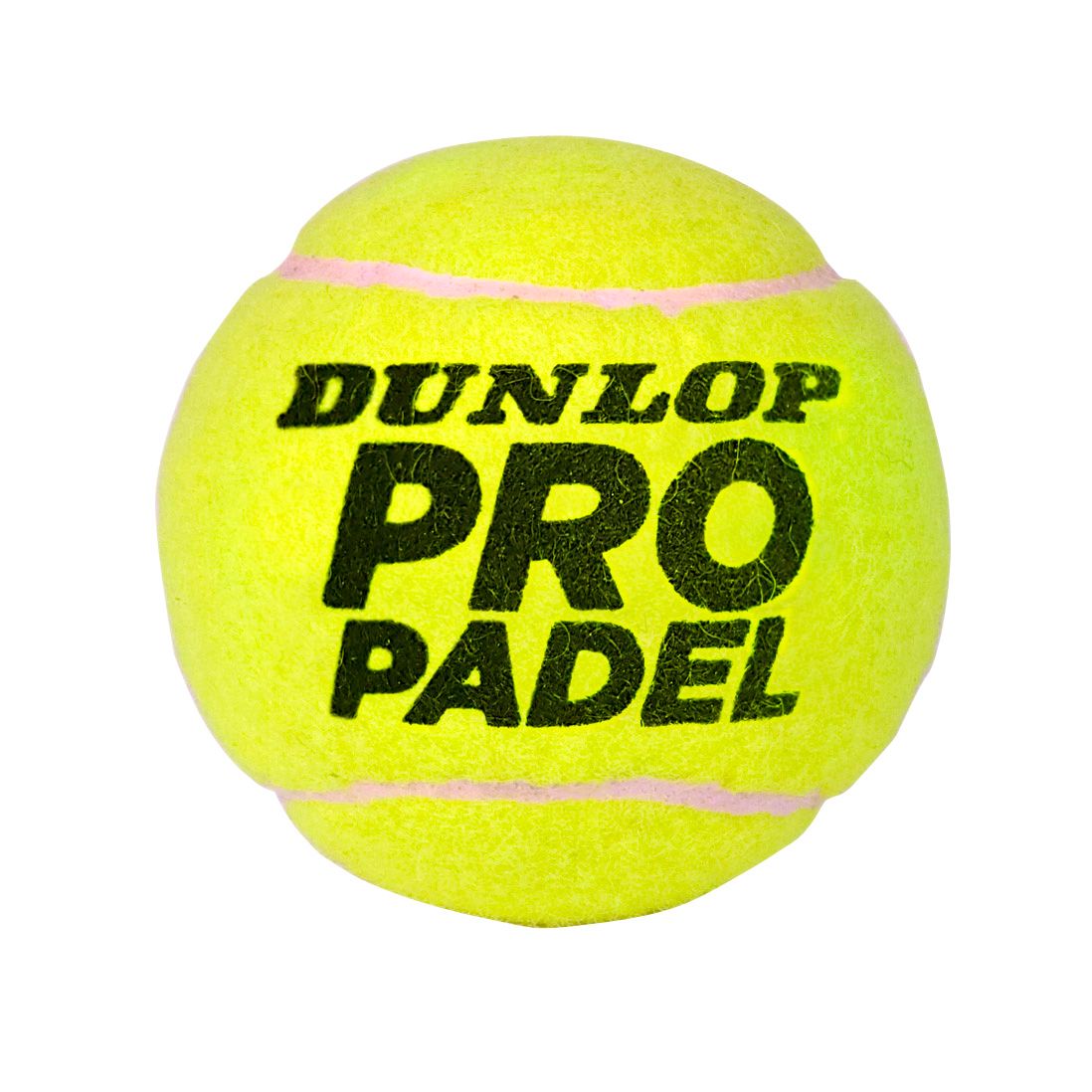 Dunlop Pro Padel Balls - Tube of 3