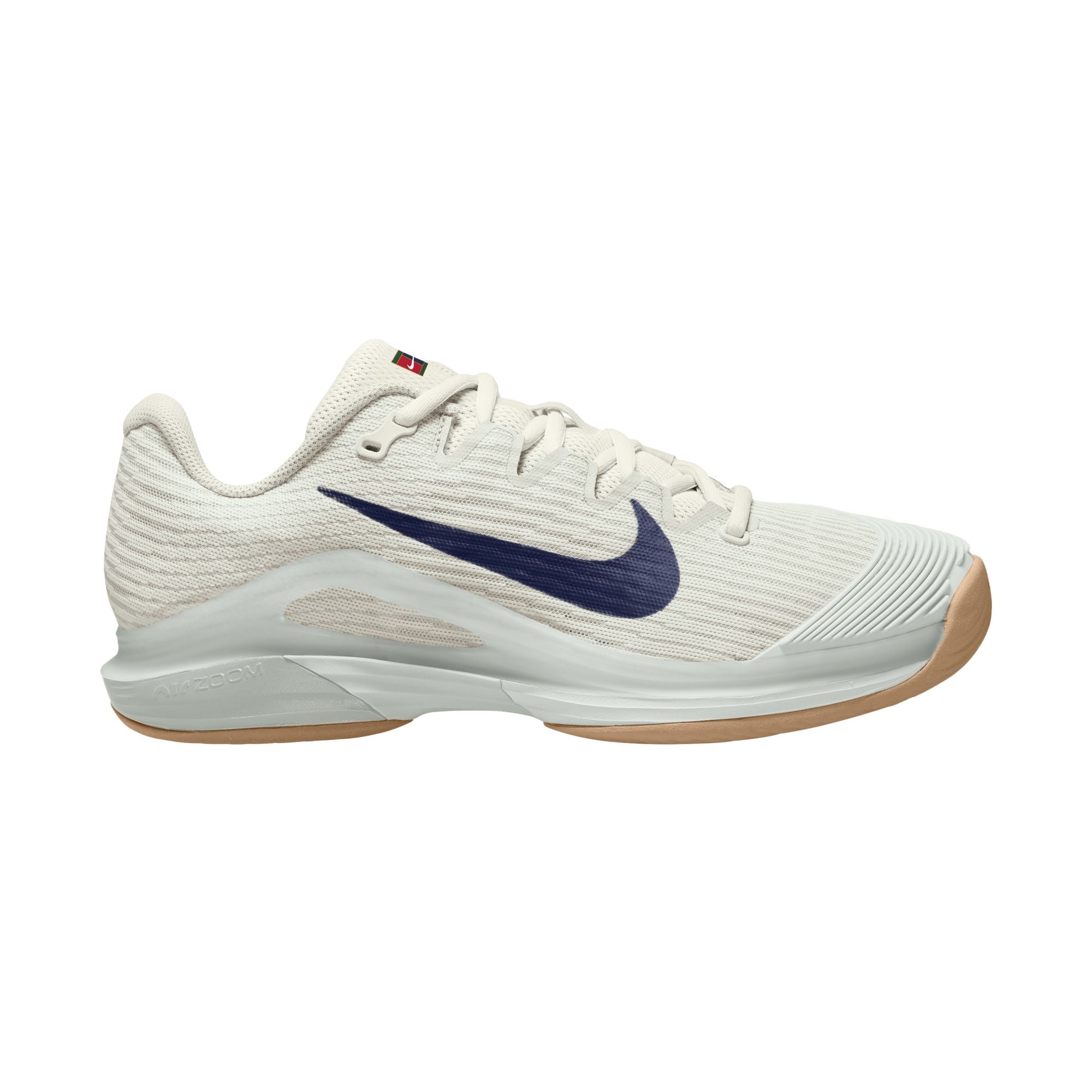 Nike Women's Vapor 12 Hard Court Tennis Shoes in Summit White/Binary Blue-Phantom