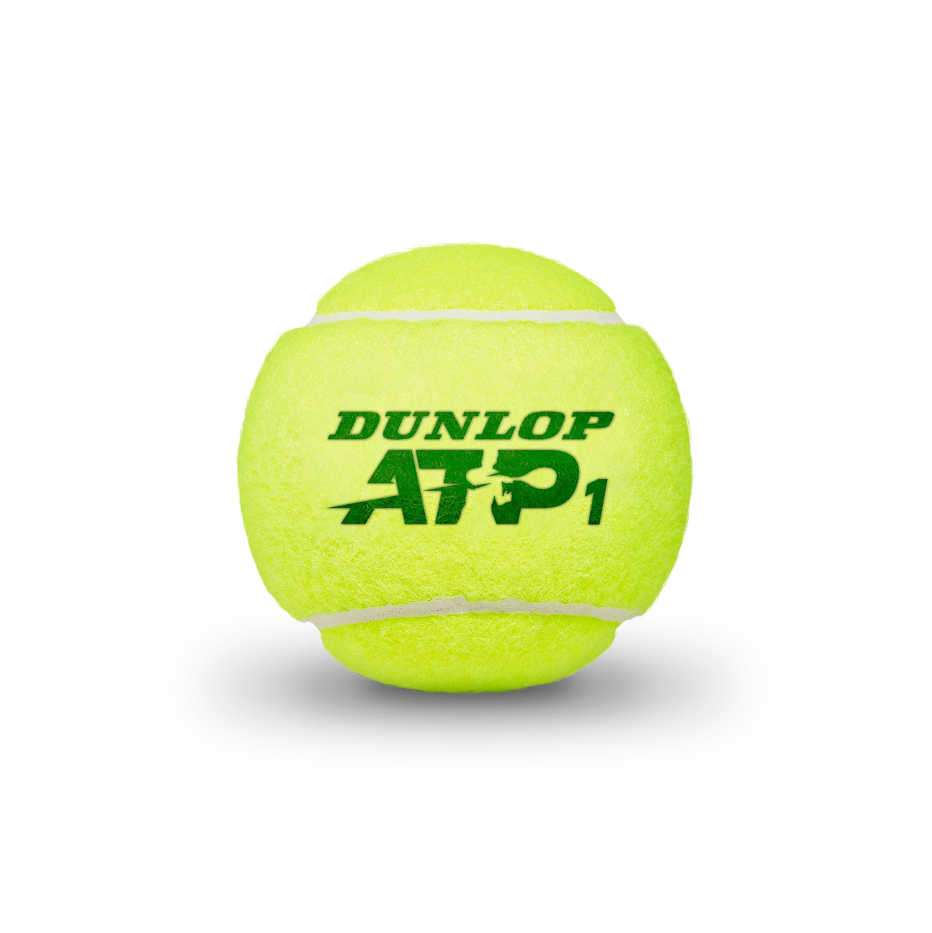 Dunlop ATP Extra Duty Tennis Ball (3 Ball can)