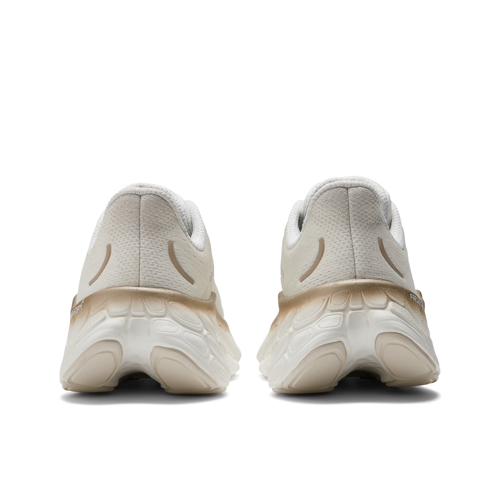 New Balance Women's Fresh Foam X More v4 Running Shoes in WHITE