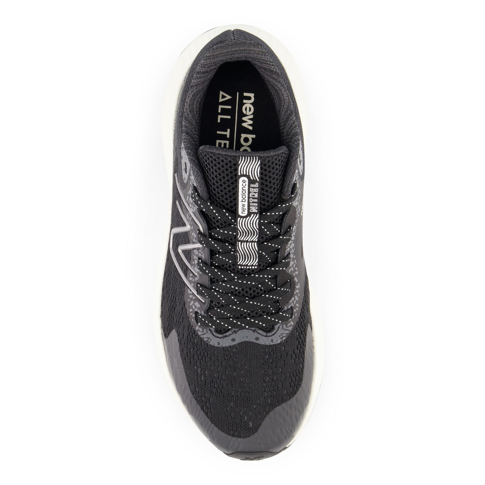 New Balance Women's DynaSoft Nitrel V5 Running Shoes in BLACK