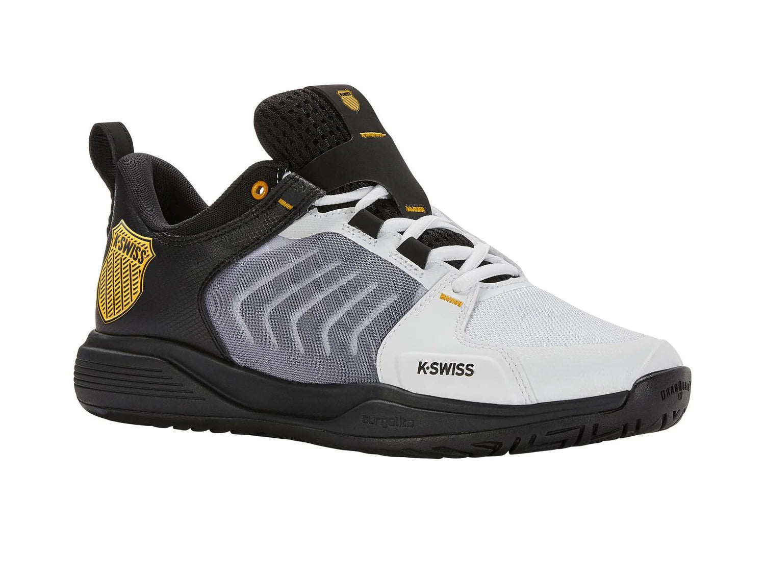 K swiss 2025 yellow shoes