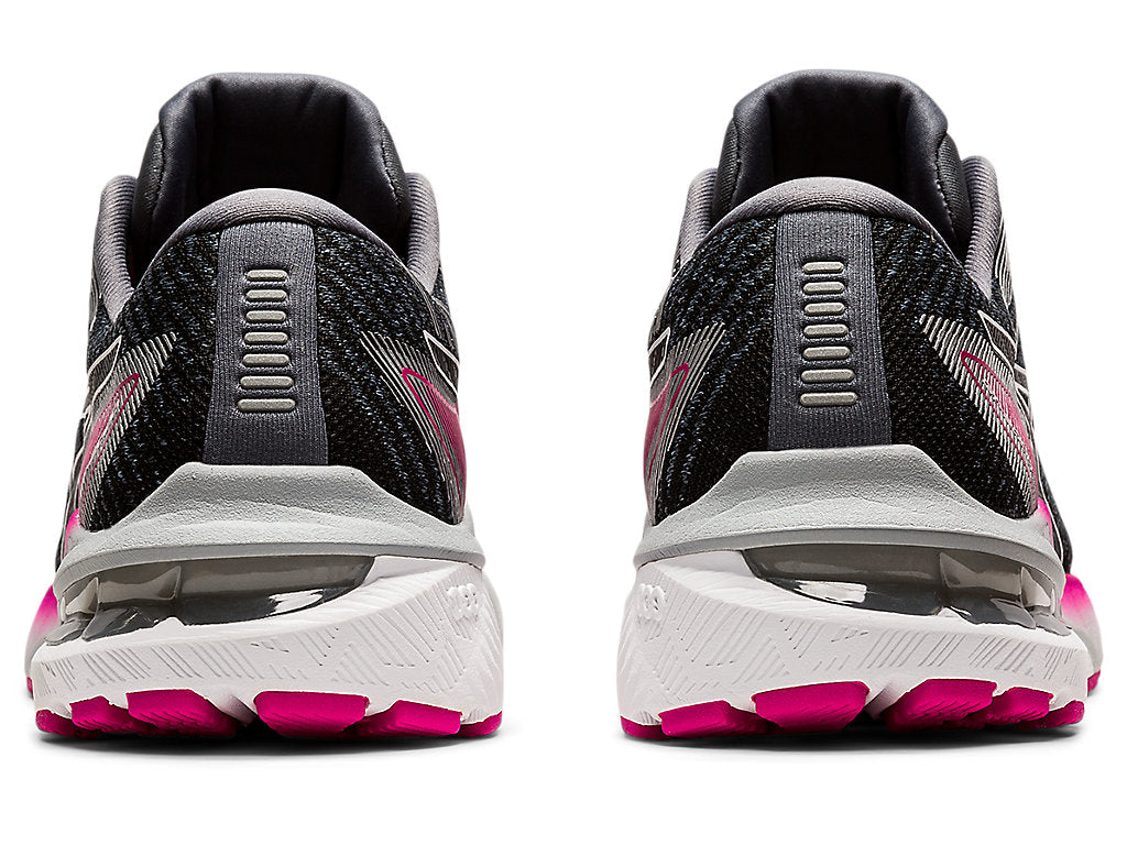 Asics Women's GT-2000 10 Wide (D) Running Shoes in Sheet Rock/Pink Rave