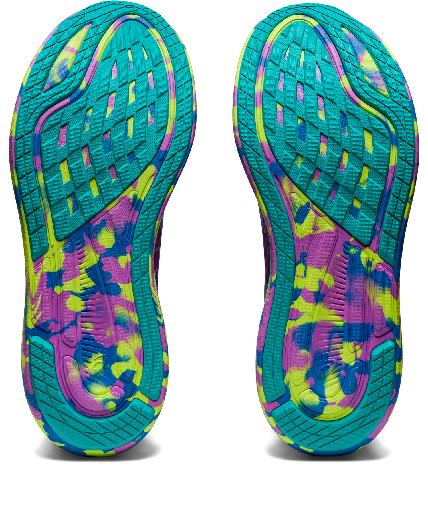 Asics Women's Gel-Noosa Tri 14 Running Shoes in Soft Sky/Sea Glass