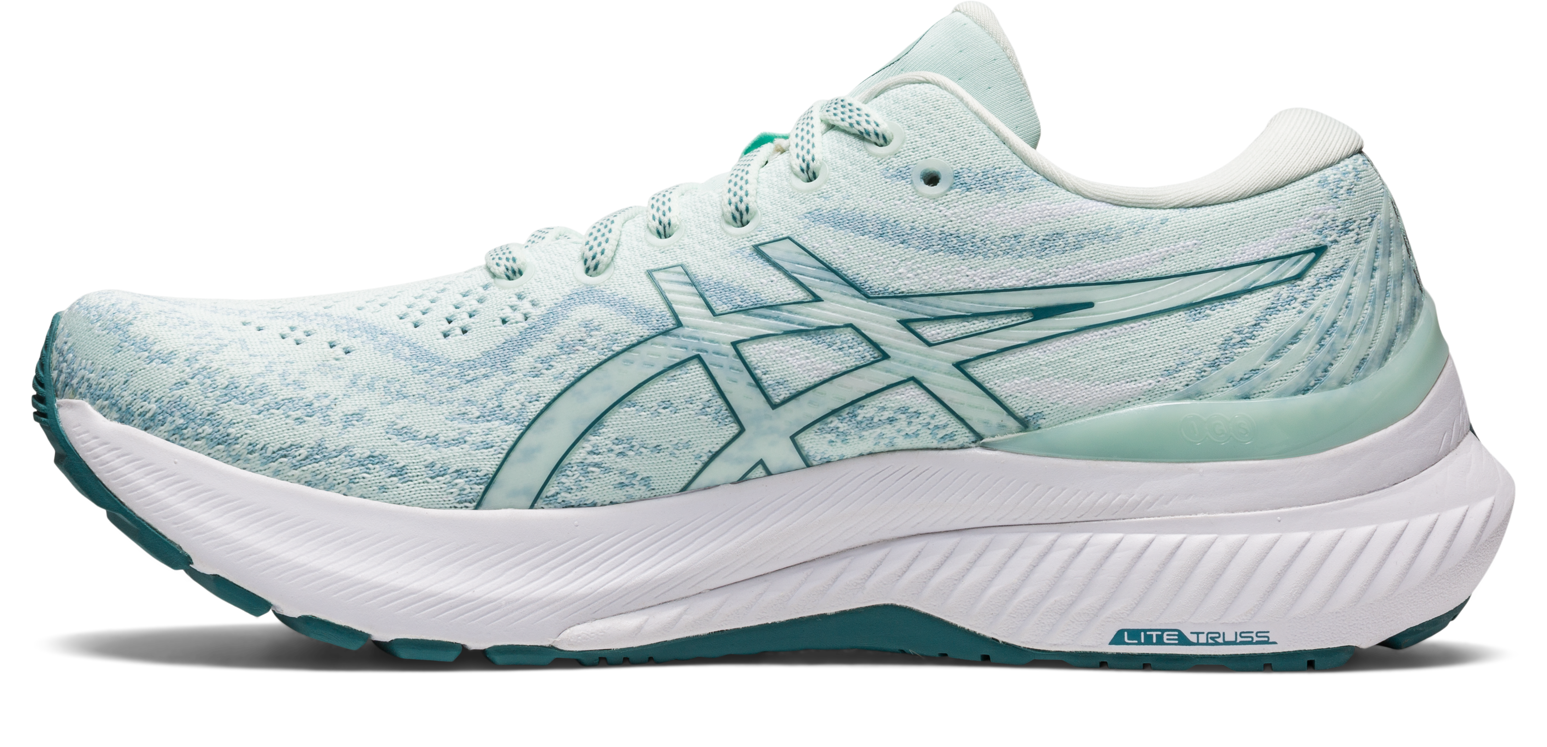 Asics Women's Gel-Kayano 29 Running Shoes in Soothing Sea/Misty Pine