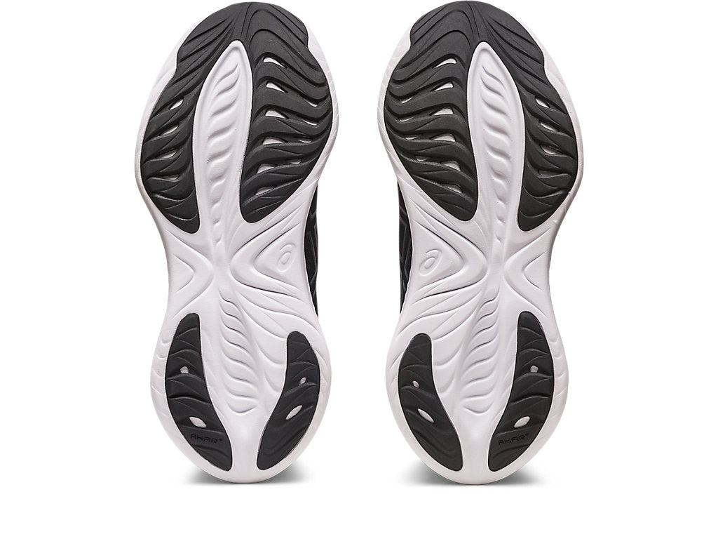 Asics Women's Gel Cumulus 25 Narrow (2A) Running Shoes in Black/White