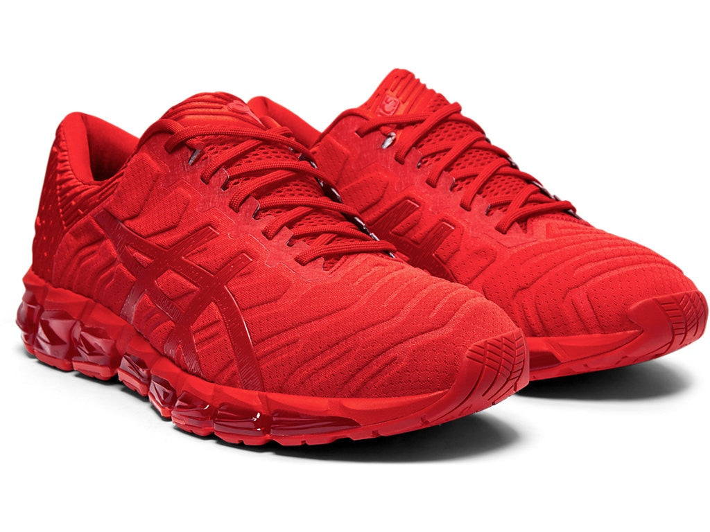 Asics Men's M. GEL-QUANTUM 360 5 Running Shoes in Classic Red/Classic Red - atr-sports