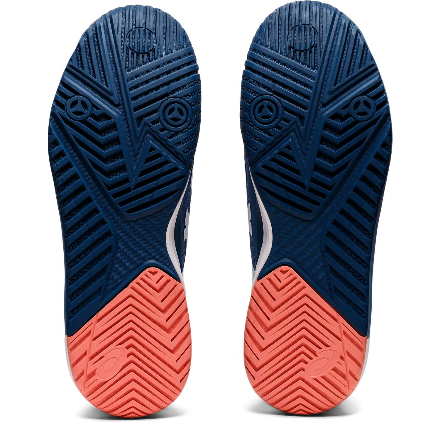Asics Men's Gel-Resolution 8 Tennis Shoes In Blue Harmony/White - Tennis Shoes - Asics - ATR Sports