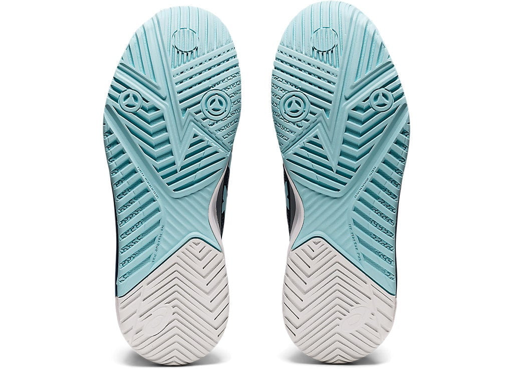 Asics Women's Gel-Resolution 8 Tennis Shoes In Light Indigo/Clear Blue - Tennis Shoes - Asics - ATR Sports