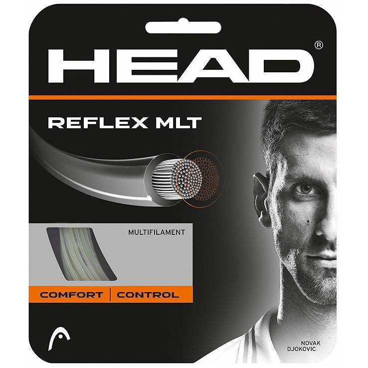 Head Reflex MLT 16 Tennis Strings in Natural - atr-sports