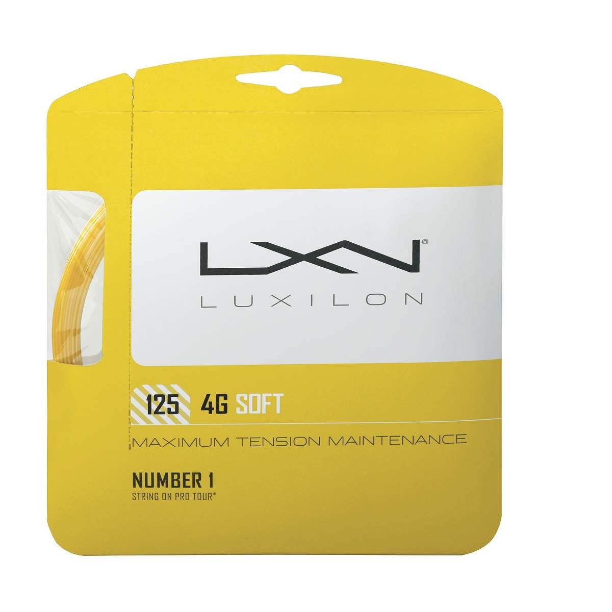 Wilson Luxilon 4G Soft 125 Set Tennis String - atr-sports
