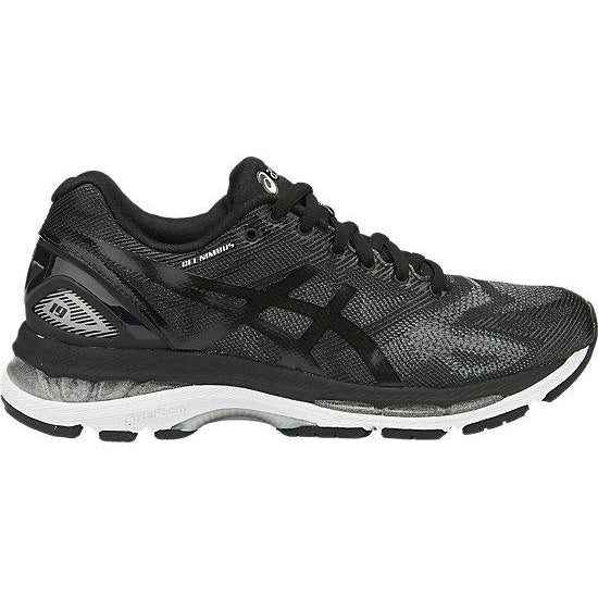 Asics Women's Gel-Nimbus 19 Running Shoes in Black/Onyx/Silver - atr-sports
