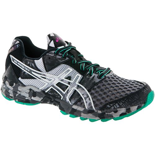 Asics Women's Gel-Noosa TRI 8 Width D Runing Shoes in Storm/Lightning/Mint - atr-sports