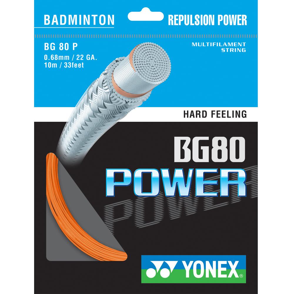 Yonex BG80 Power Badminton String - atr-sports