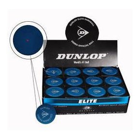 Dunlop Elite Squash Hardball - 1 dozen - atr-sports