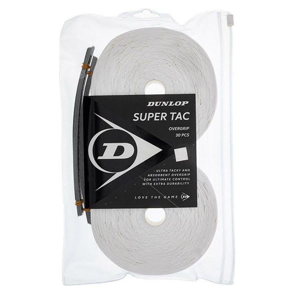 Dunlop Super Tac Overgrip 30 Pack