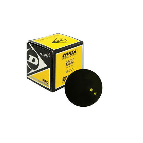 Dunlop Pro Squash Balls -1 Dozen - atr-sports