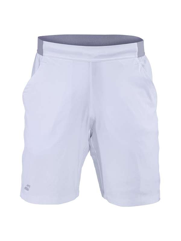Babolat Men's Performance XLong 9" Tennis Short (White) - Shorts - Babolat - ATR Sports