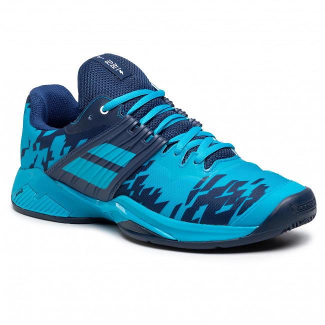 Babolat Propulse Fury Clay Court Tennis Shoes in Blue - Tennis Shoes - Babolat - ATR Sports