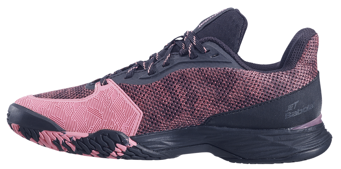 Babolat Women's Jet Tere AC Tennis Shoe (Pink/Black)