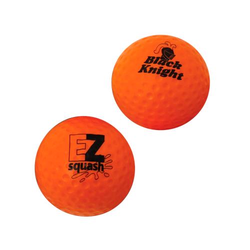 Black Knight EZ Squash Balls for BEGINNERS (3 Pack) - atr-sports