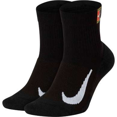 Nike Court Multiplier Max Tennis Socks in Black - Socks - Nike - ATR Sports