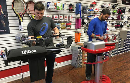 In-Store Stringing Service - atr-sports