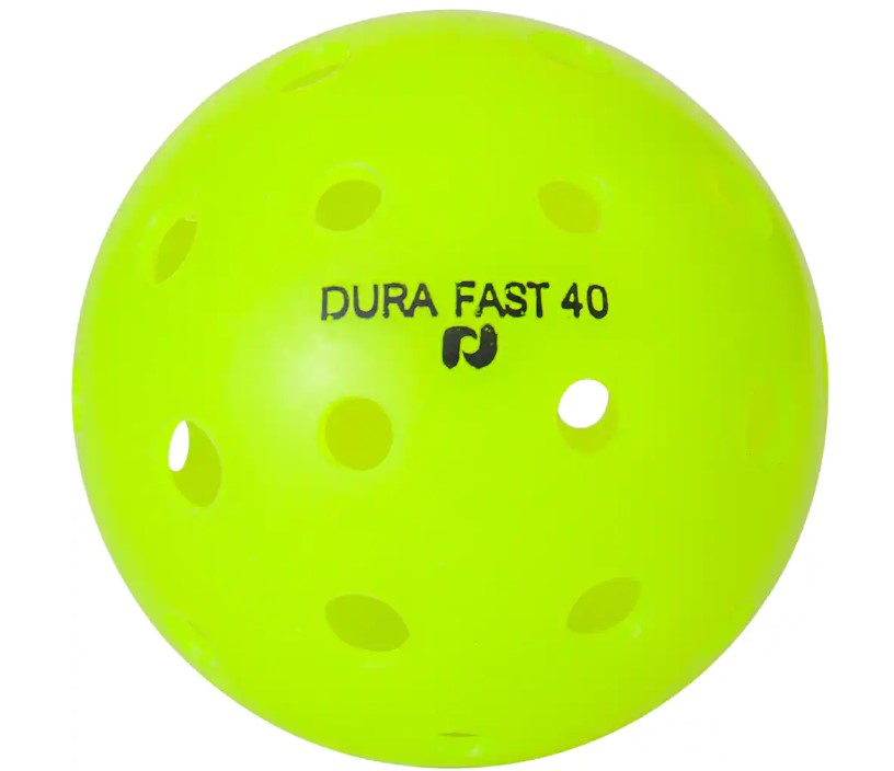 Onix Dura Fast 40 Outdoor Pickleball- 4 ball pack