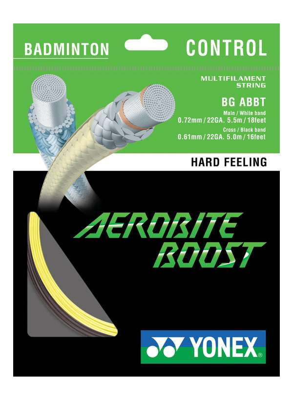 Yonex Aerobite Boost Badminton String - String - Yonex - ATR Sports