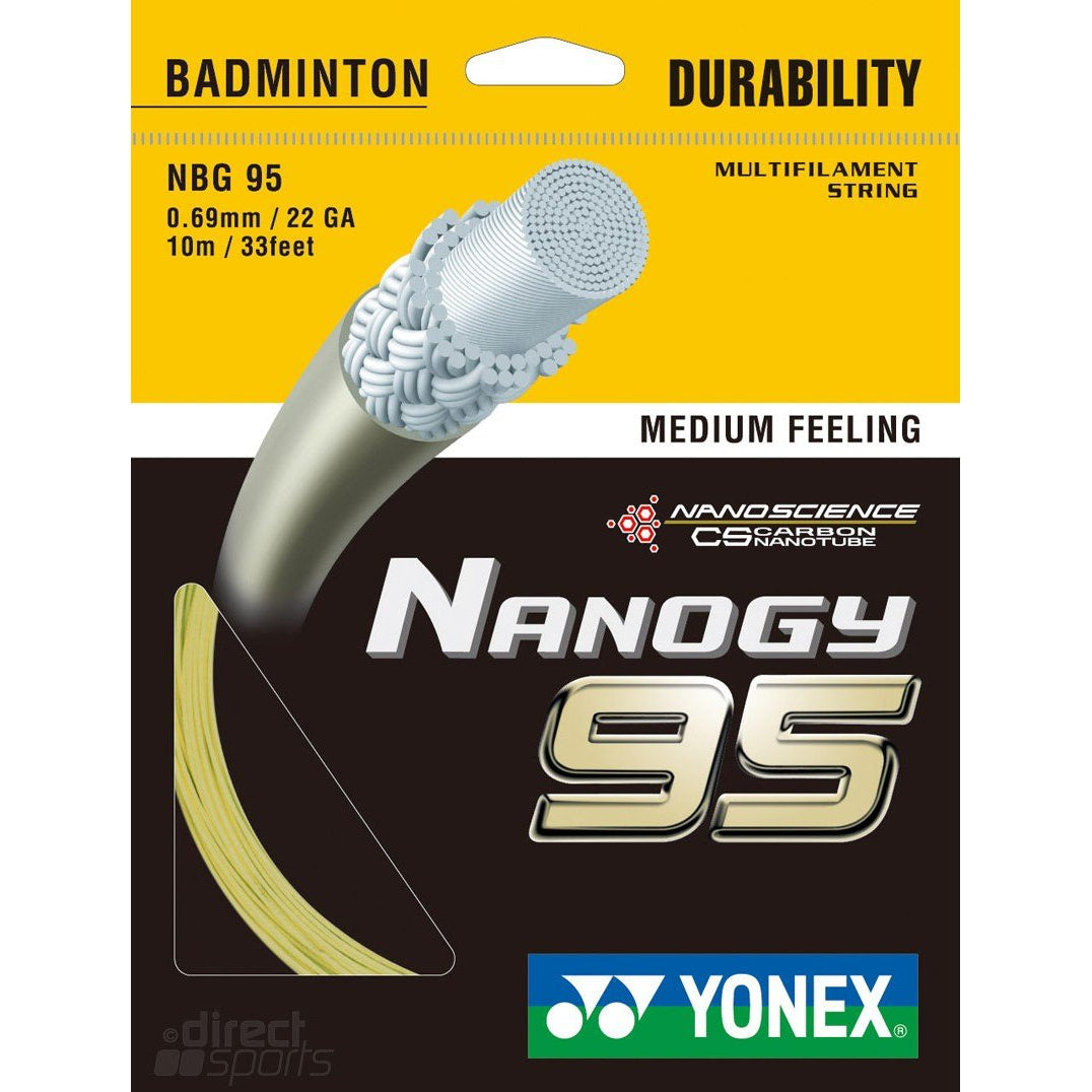 Yonex Nanogy 95 Badminton String - atr-sports