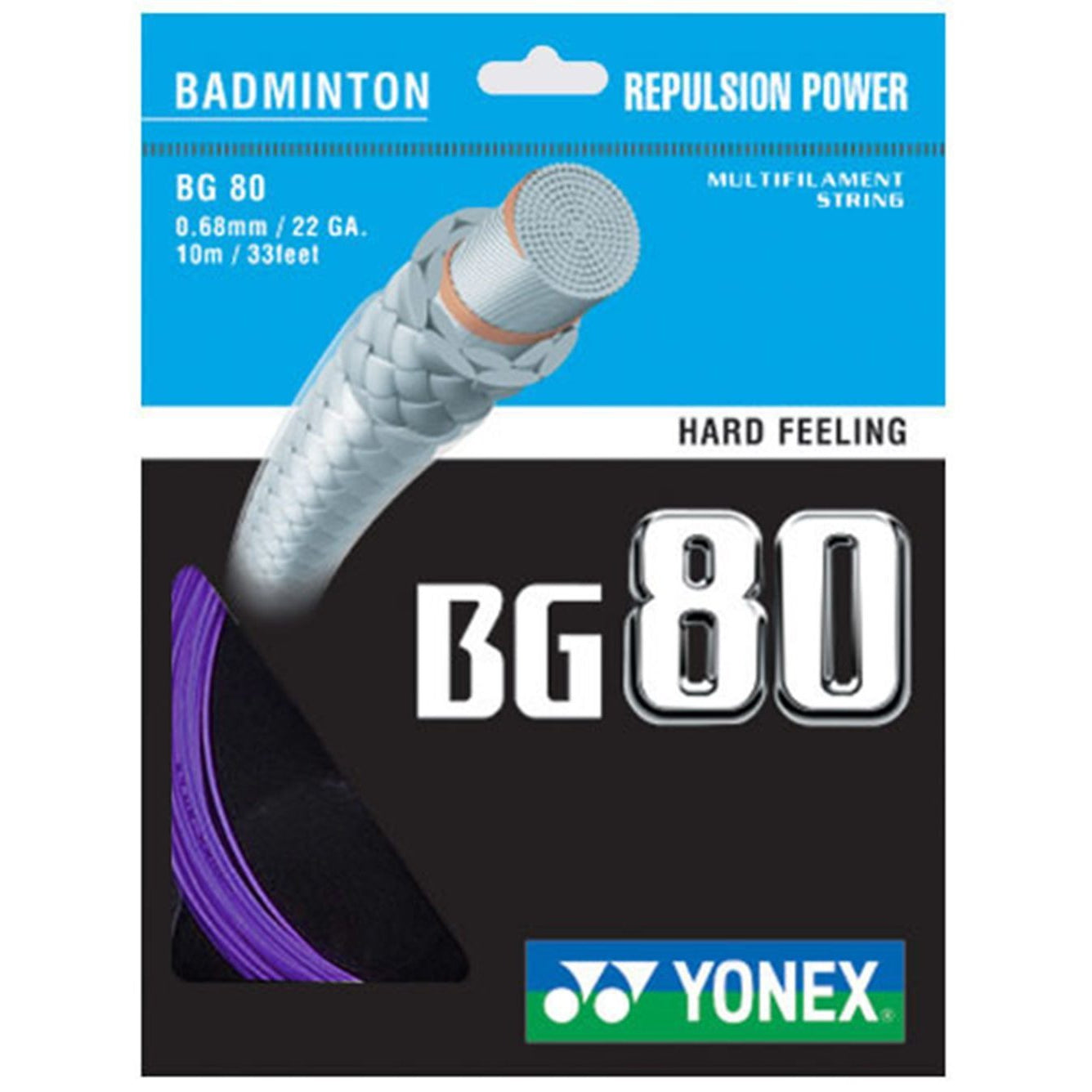 Yonex BG80 Badminton String - atr-sports