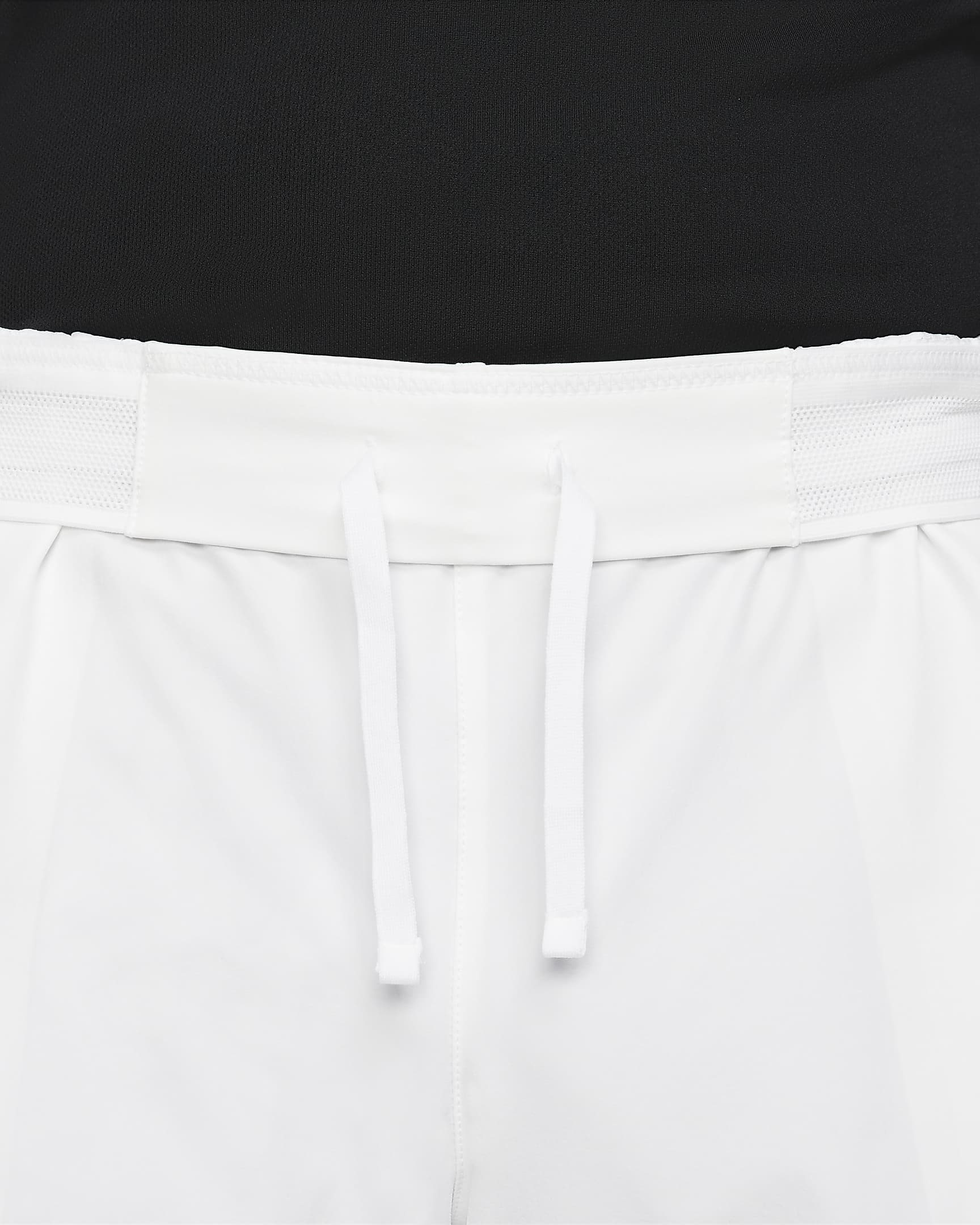 Nike Men's Court Dri-FIT Advantage 9 In Shorts (White)
