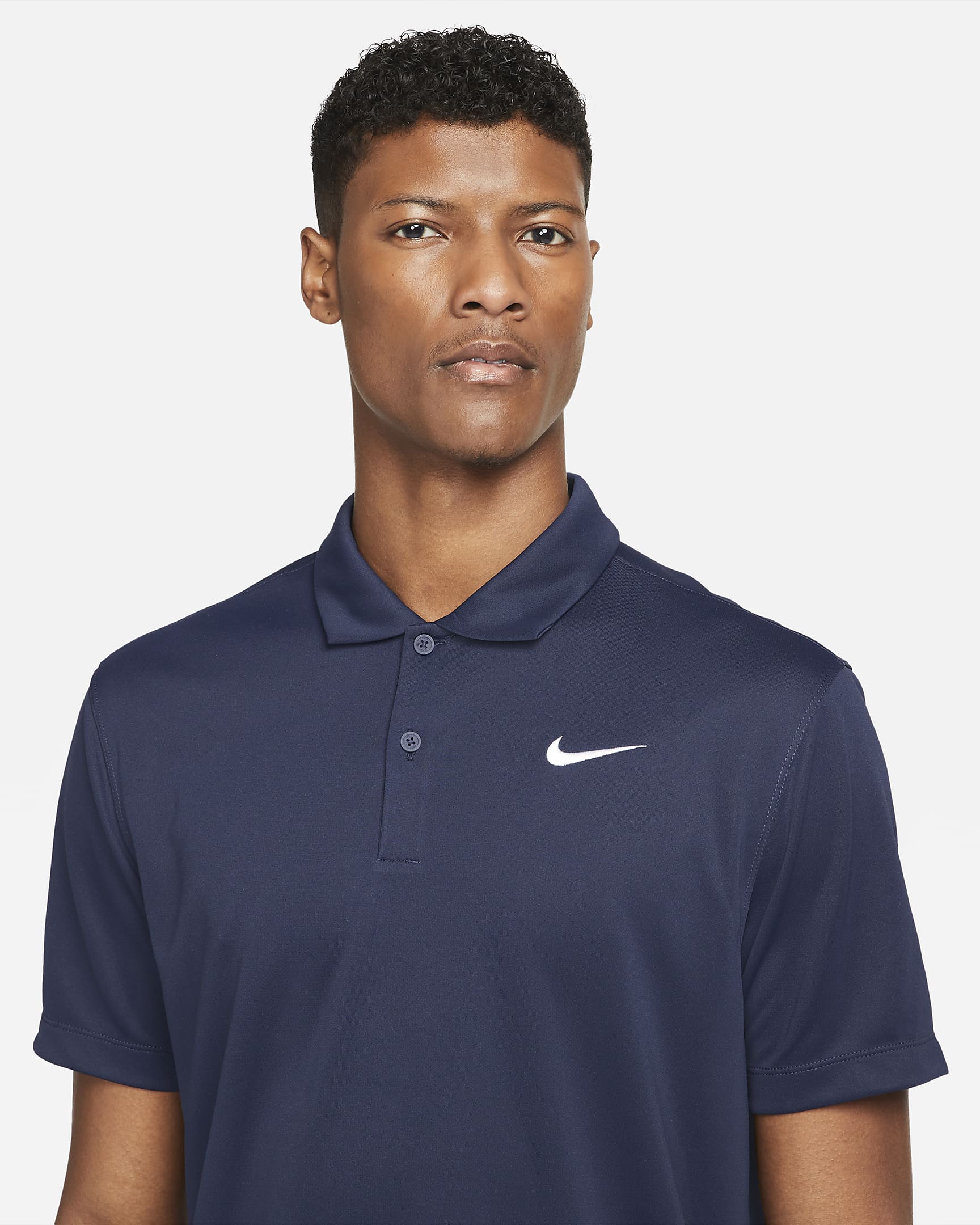 Nike Men's Court Dri-FIT Polo Solid
