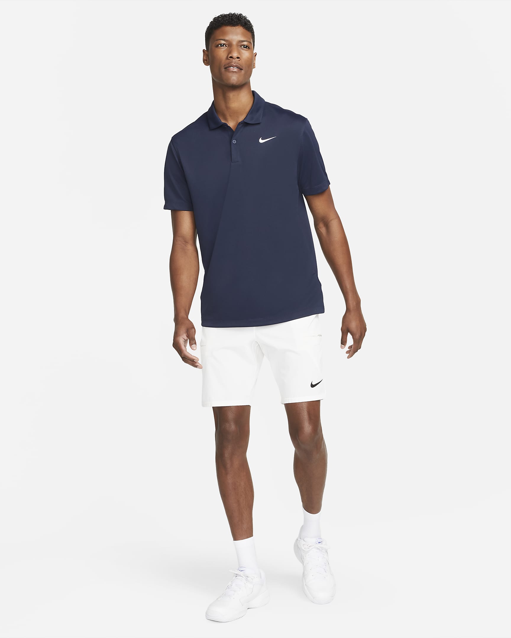 Nike Men's Court Dri-FIT Polo Solid