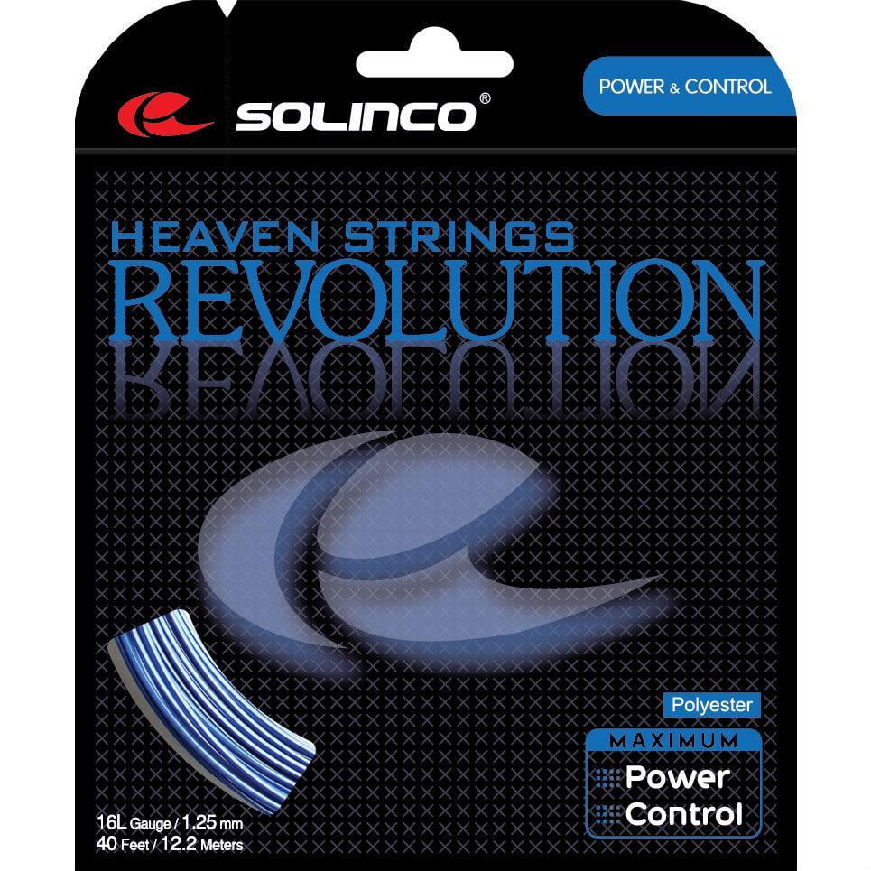 Solinco Revolution  16L Tennis String in Blue - String - Solinco - ATR Sports