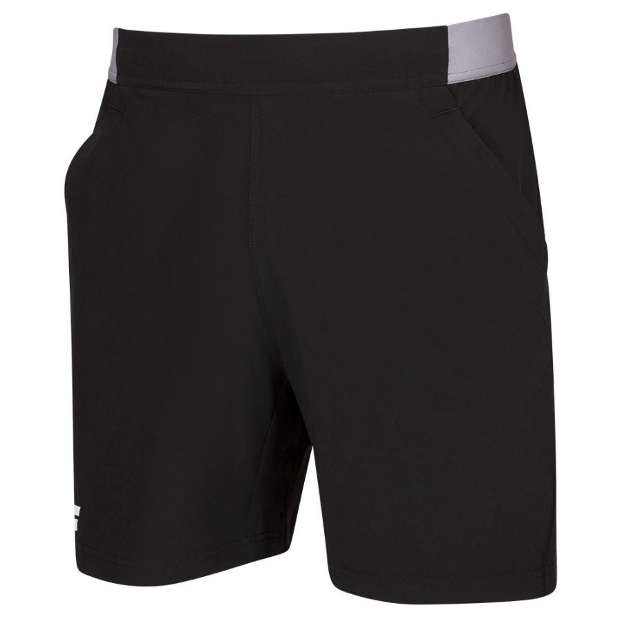 Babolat Men's Compete 7" Inch Tennis Short (Black)