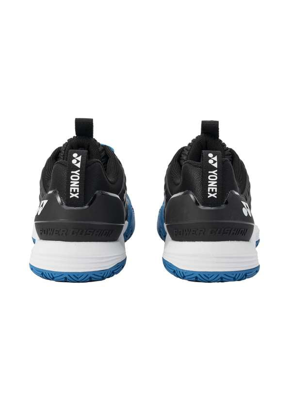 YONEX MEN'S POWER CUSHION ECLIPSION 3 TENNIS SHOES 2021 in Black/Blue - Tennis Shoes - Yonex - ATR Sports